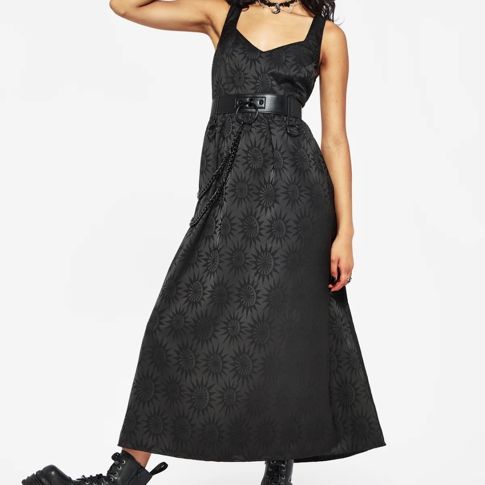 Disturbia Celestial Midi Dress